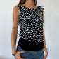 Polka Dot Slouchy Tank ⋆ Size S/M