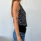 Polka Dot Slouchy Tank ⋆ Size S/M