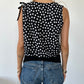 Polka Dot Slouchy Tank ⋆ Size S/M