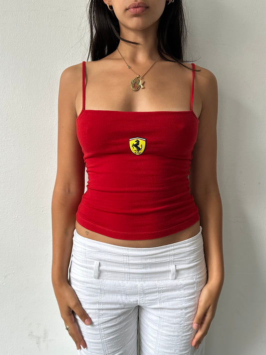 Vtg Ferrari Tank ∙ SIZE XS