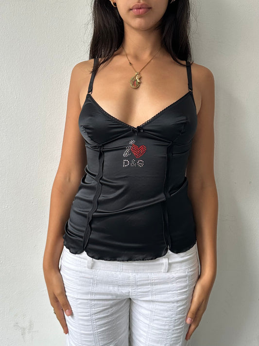 90's D&G Cami ∙ SIZE S