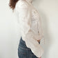 SPORTY LEATHER MOTO JACKET ◦ SIZE S