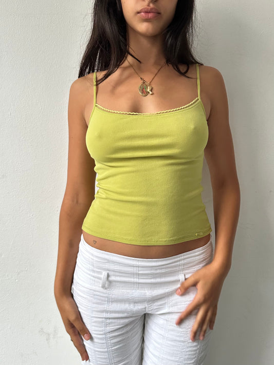 00's Morgan Mesh Cami ∙ SIZE S