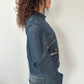 DENIM MOTO JACKET ◦ SIZE S/M