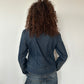 DENIM MOTO JACKET ◦ SIZE S/M