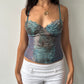 90's Mermaid Corset ∙ SIZE XS/S