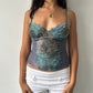 90's Mermaid Corset ∙ SIZE XS/S