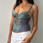 90's Mermaid Corset ∙ SIZE XS/S