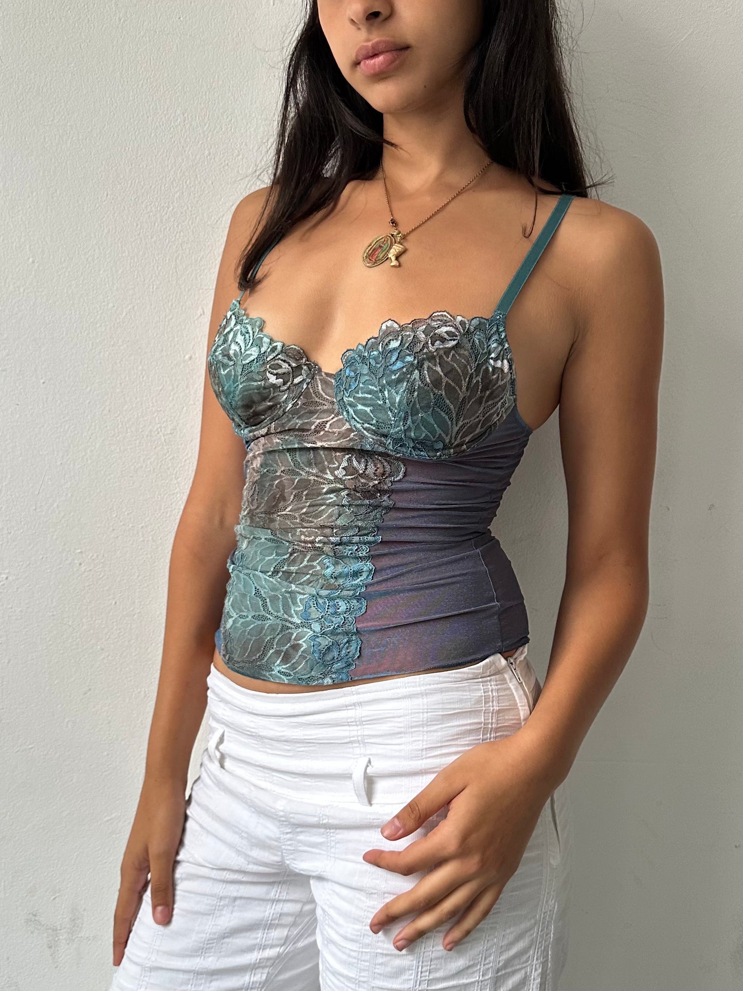 90's Mermaid Corset ∙ SIZE XS/S