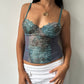 90's Mermaid Corset ∙ SIZE XS/S