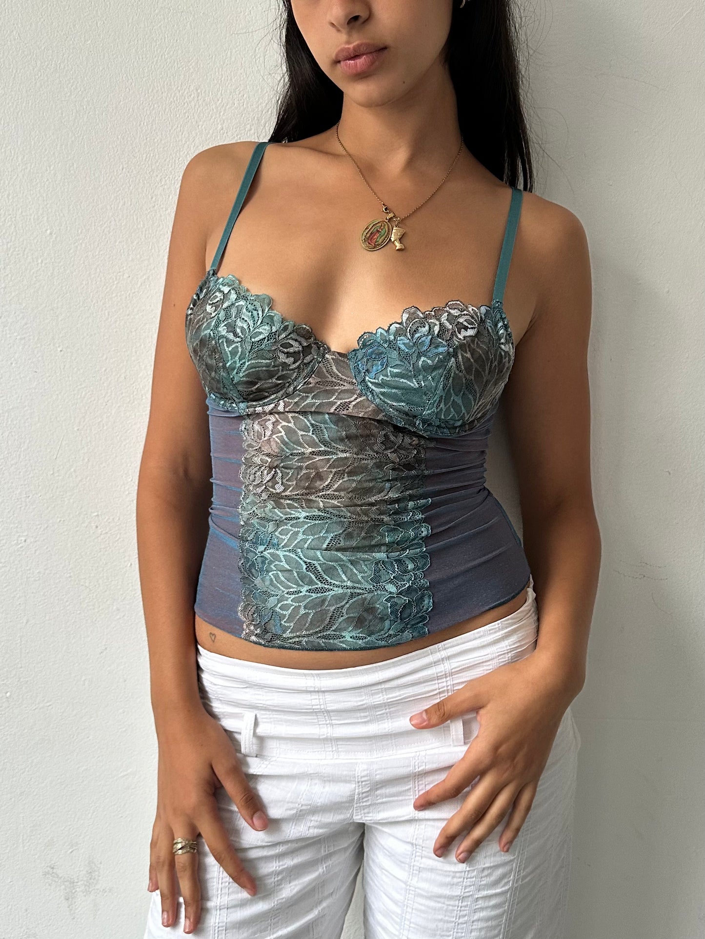 90's Mermaid Corset ∙ SIZE XS/S