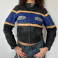 LEATHER MOTO JACKET ◦ SIZE XS/S