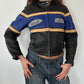 LEATHER MOTO JACKET ◦ SIZE XS/S