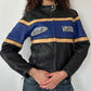 LEATHER MOTO JACKET ◦ SIZE XS/S