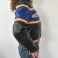 LEATHER MOTO JACKET ◦ SIZE XS/S