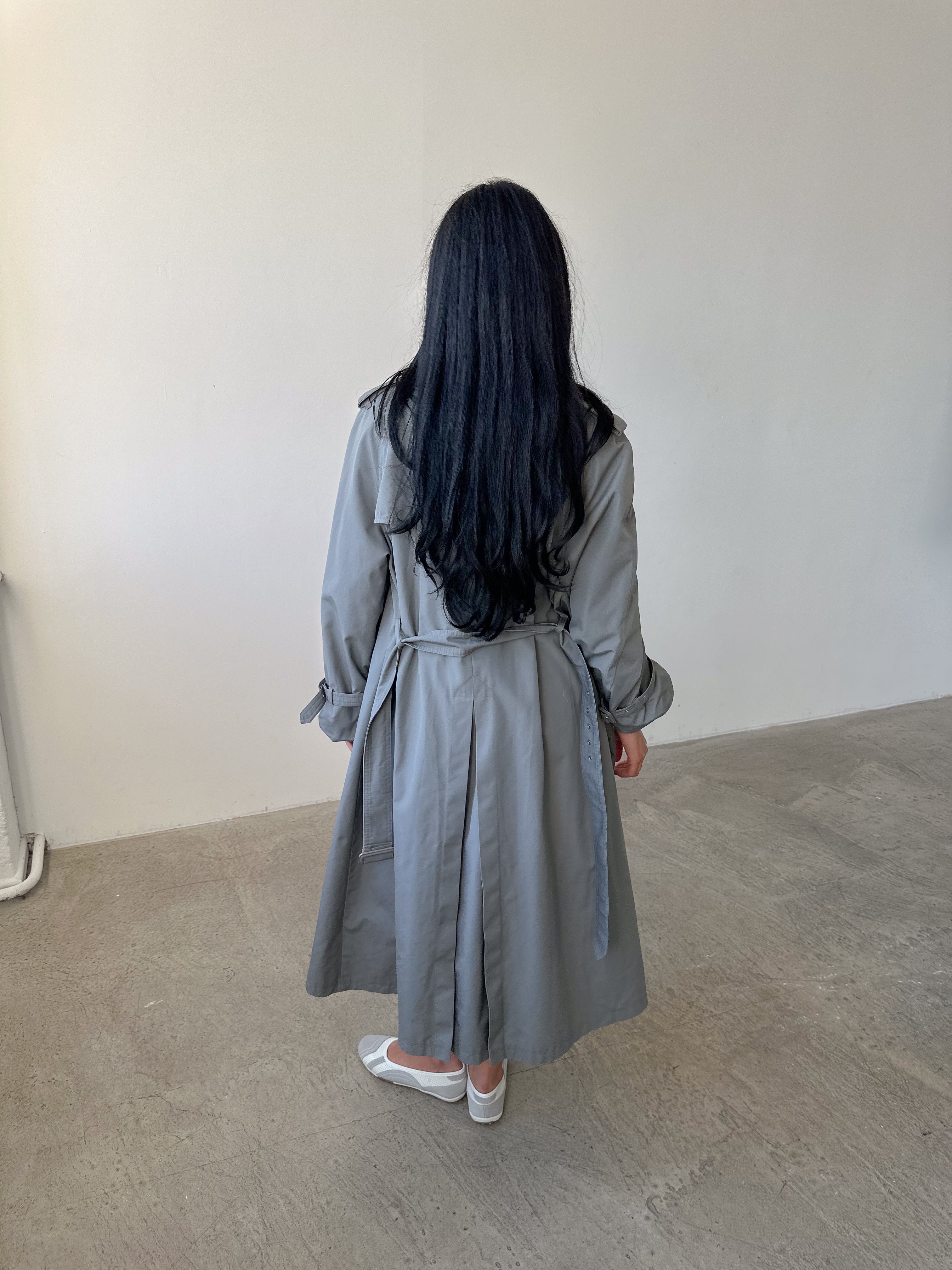 trench coat / size l