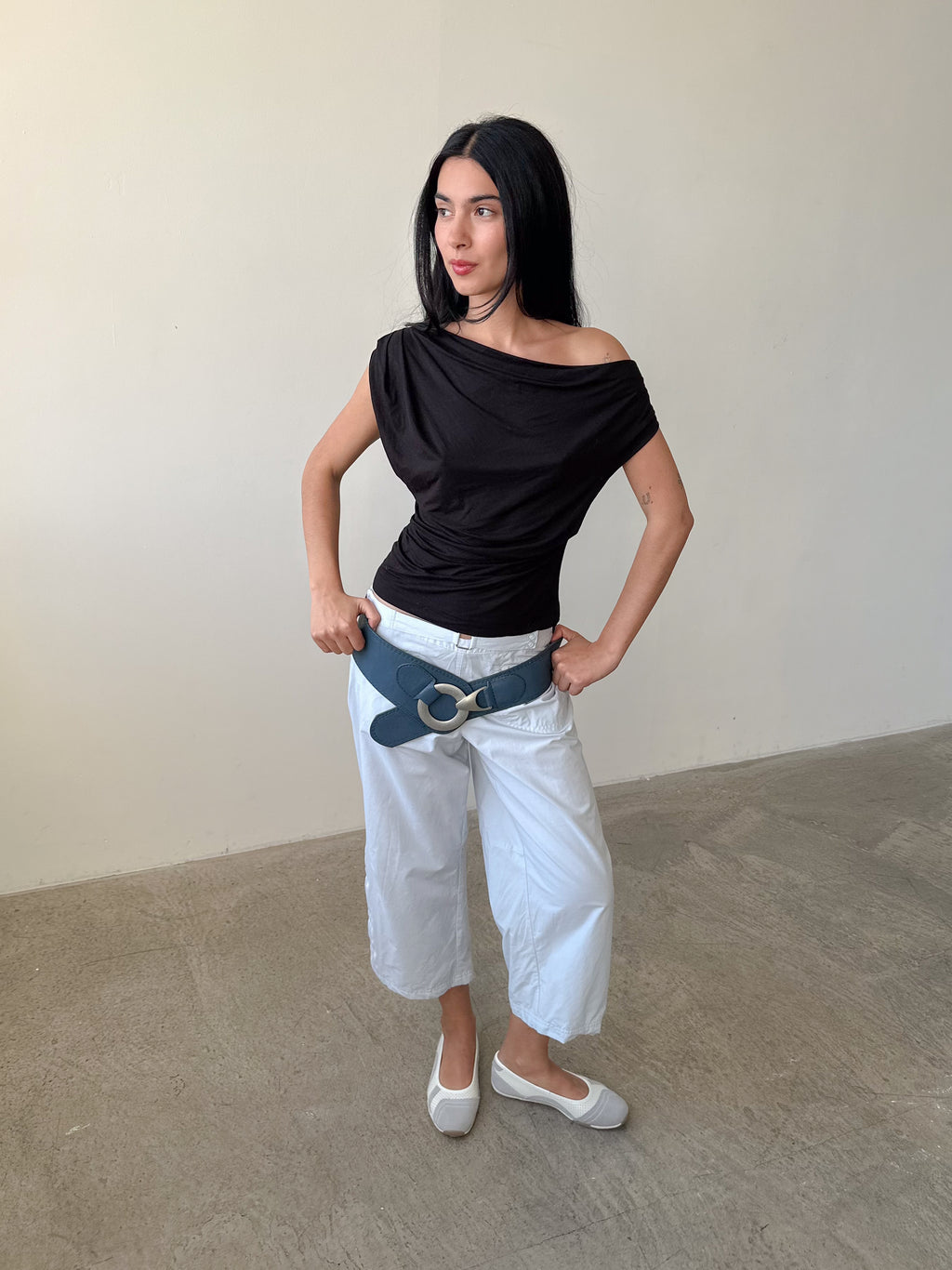 statement belt / size small