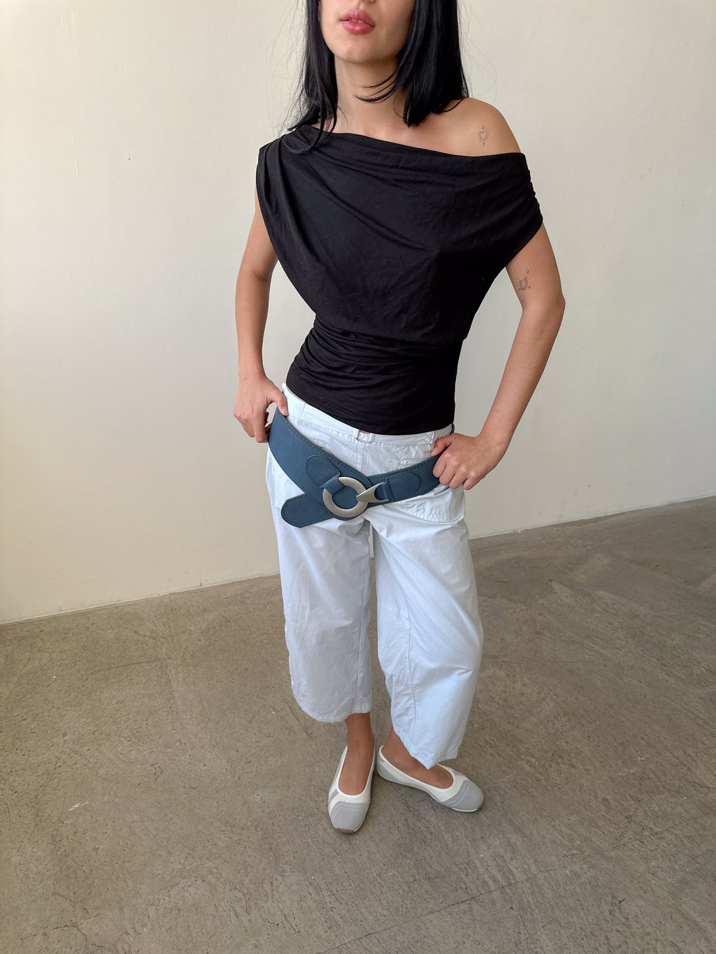 statement belt / size small