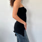 ASYMMETRIC TUBE TOP ◦ SIZE S