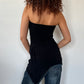 ASYMMETRIC TUBE TOP ◦ SIZE S