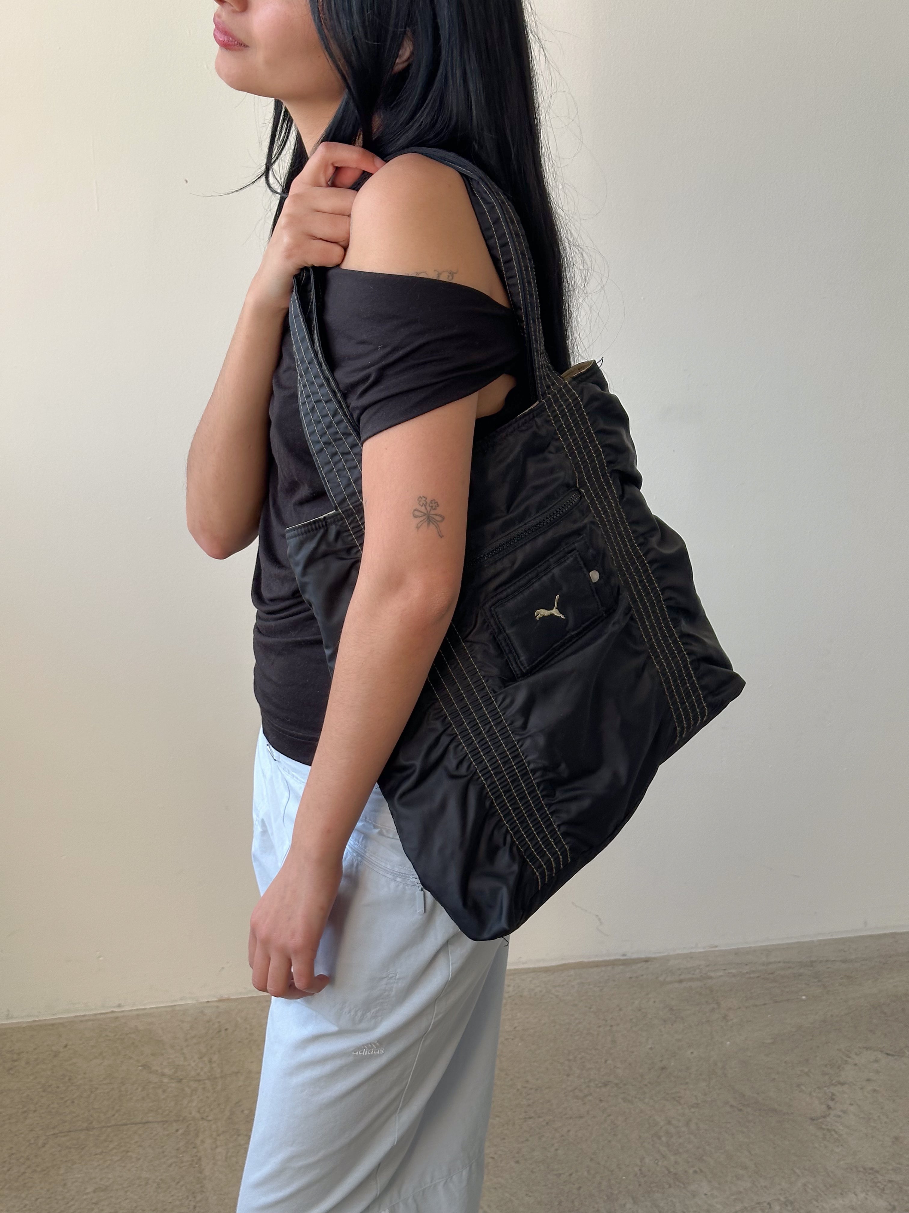 puma ruched bag / one size