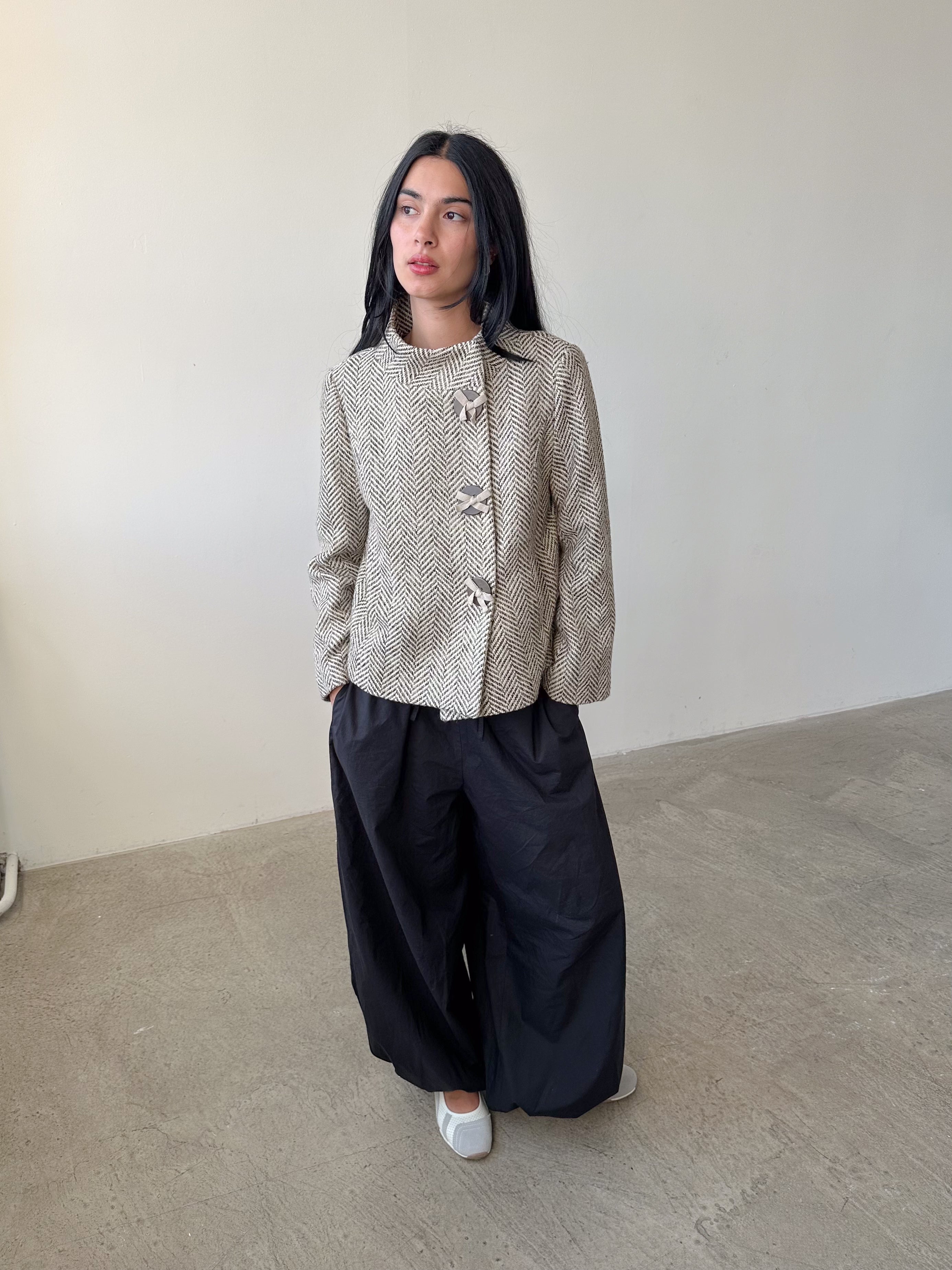 swing pea coat / size s