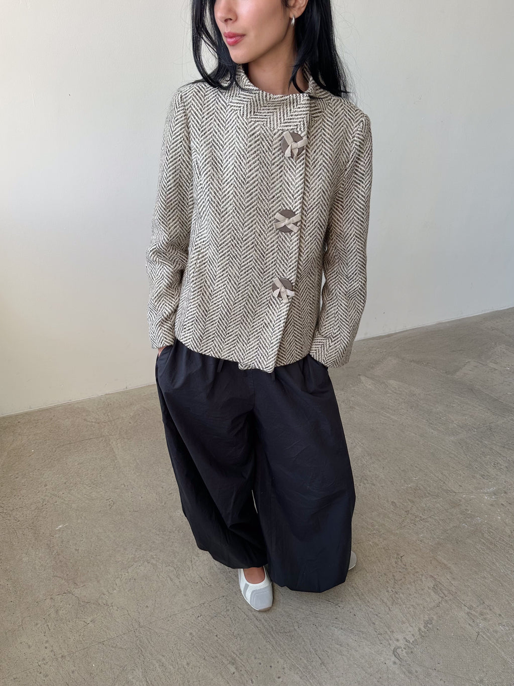 swing pea coat / size s