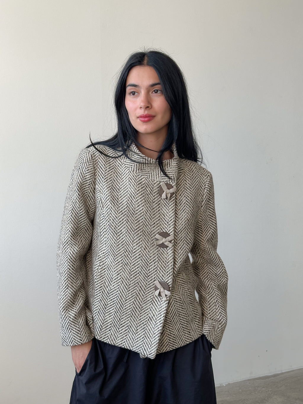 swing pea coat / size s
