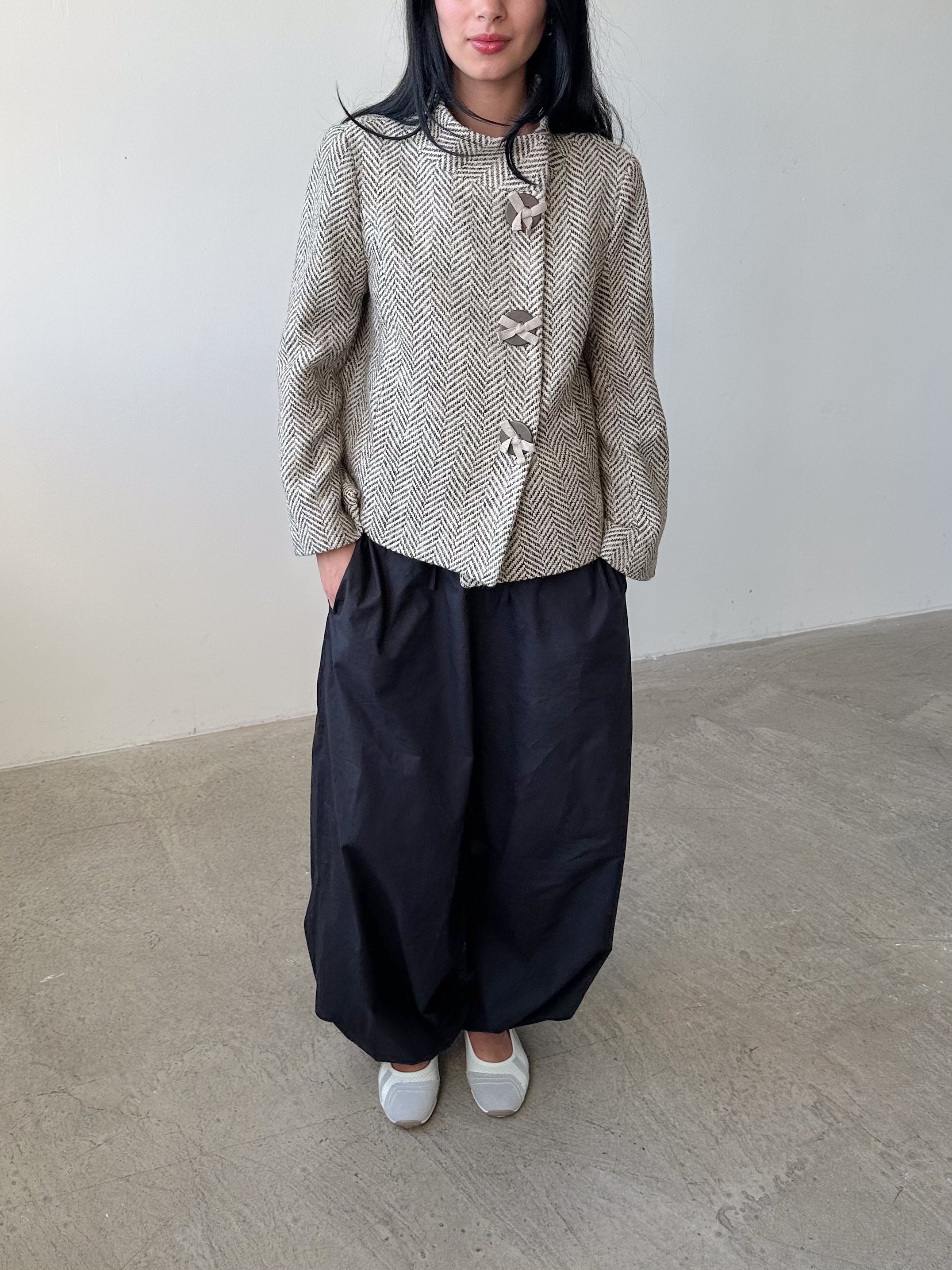 swing pea coat / size s
