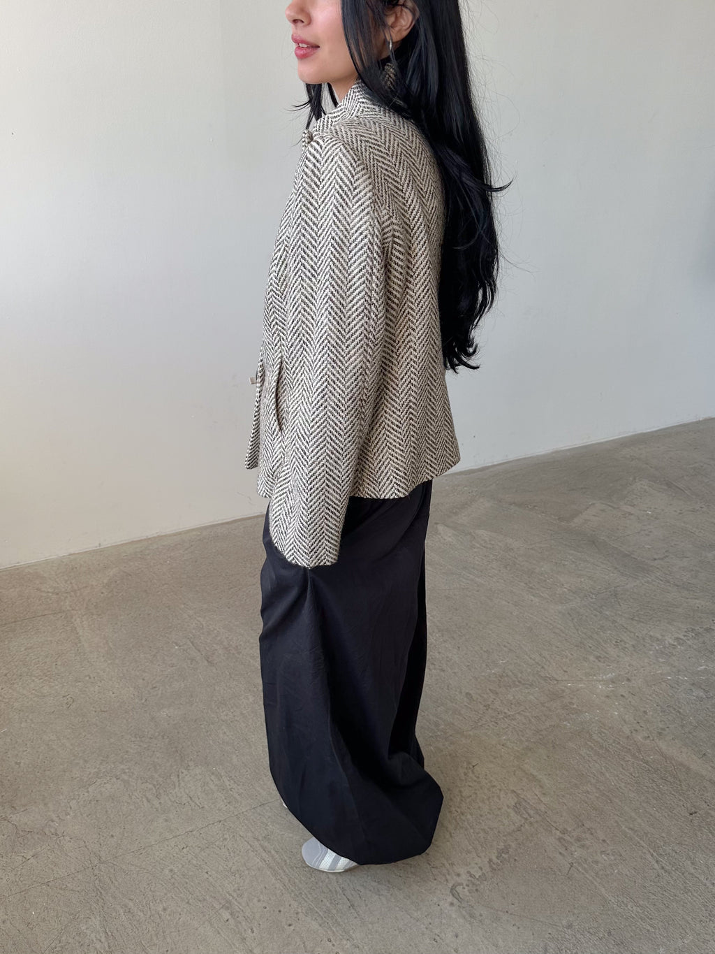 swing pea coat / size s