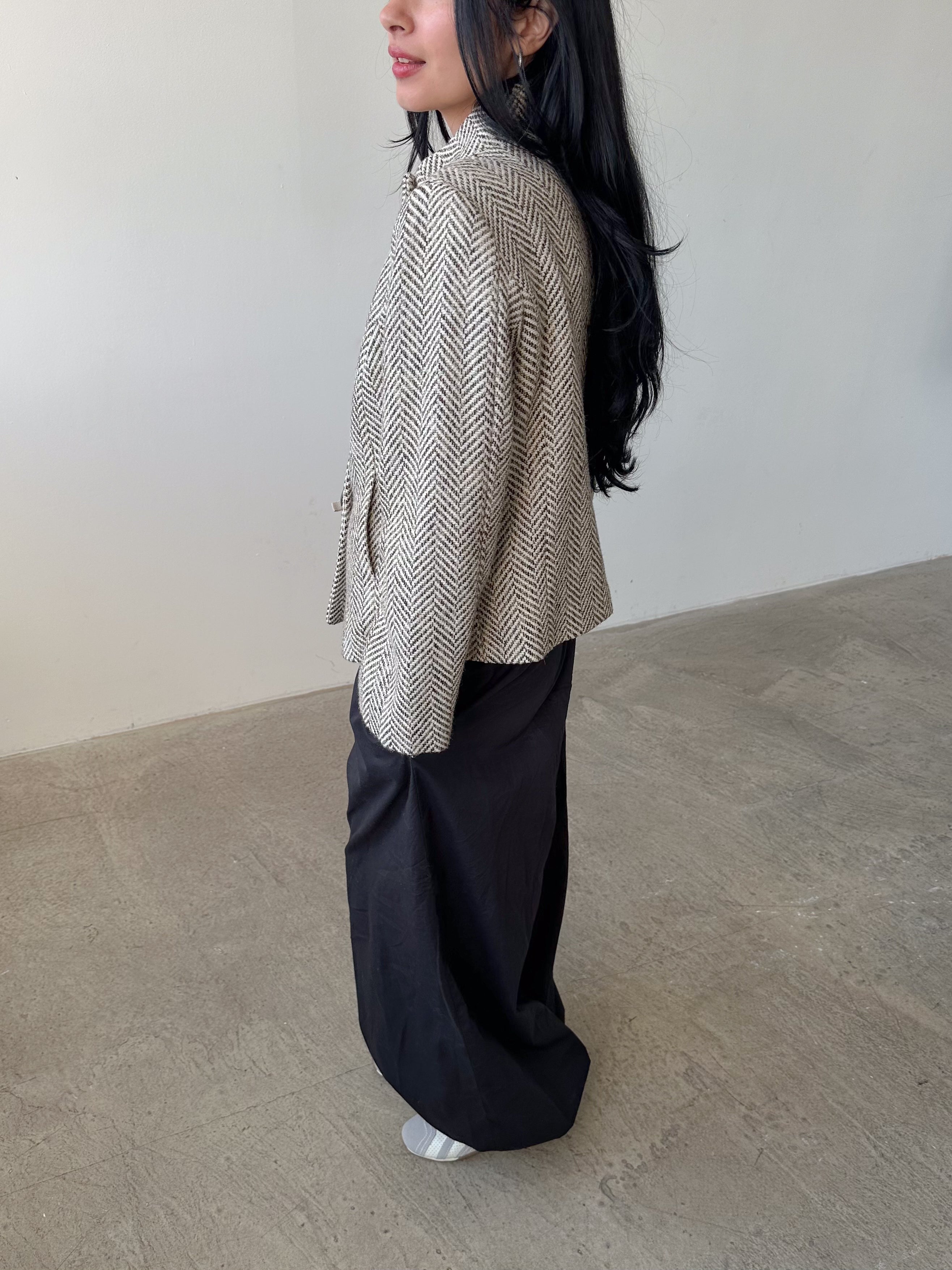 swing pea coat / size s