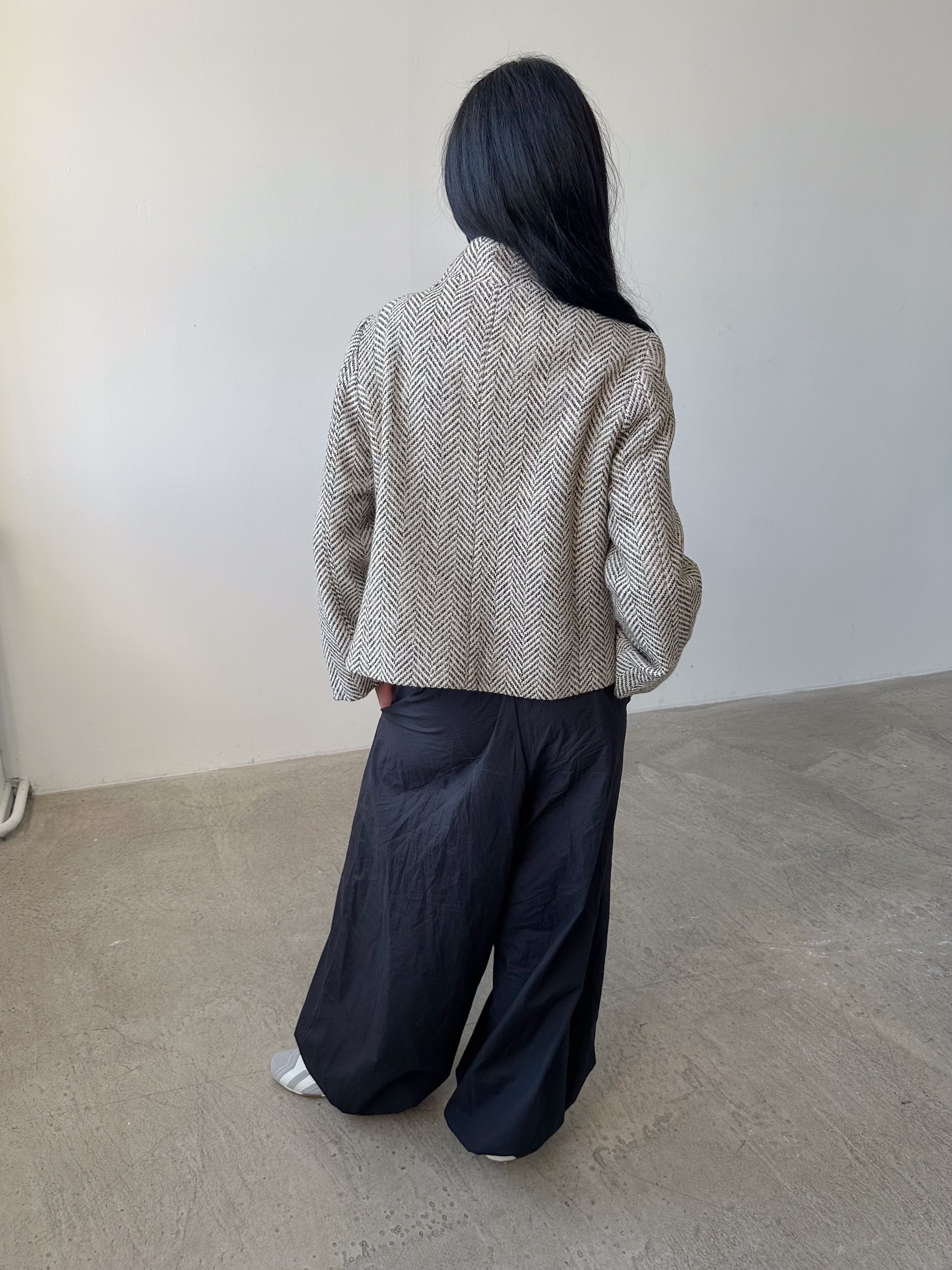 swing pea coat / size s