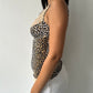 90's D&G Leopard Top ∙ SIZE S