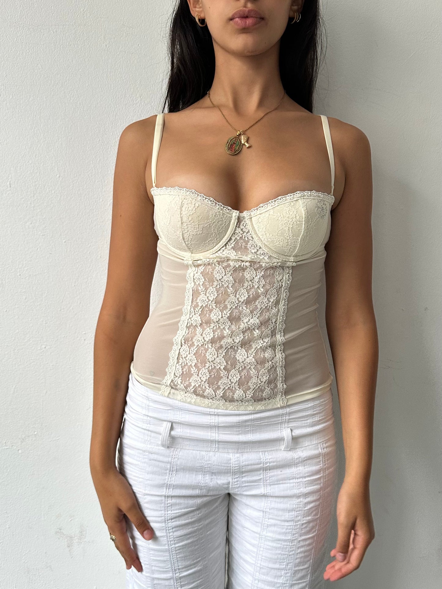 90's Lace Bustier ∙ SIZE XS/S