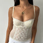 90's Lace Bustier ∙ SIZE XS/S