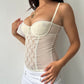 90's Lace Bustier ∙ SIZE XS/S