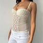 90's Lace Bustier ∙ SIZE XS/S