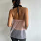sheer halter neck top ⋆ size s