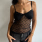 polka dot cami top ⋆ size m