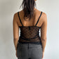 polka dot cami top ⋆ size m