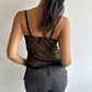 polka dot cami top ⋆ size m
