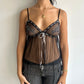mesh babydoll top ⋆ size s