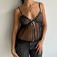 mesh babydoll top ⋆ size s