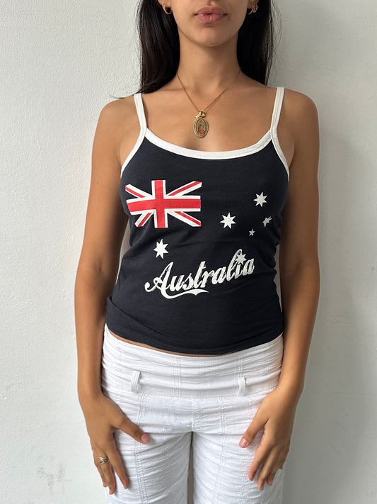 Vtg Australia Tank∙ SIZE S