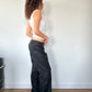 WIDE LEG LINEN TROUSERS ◦ SIZE M