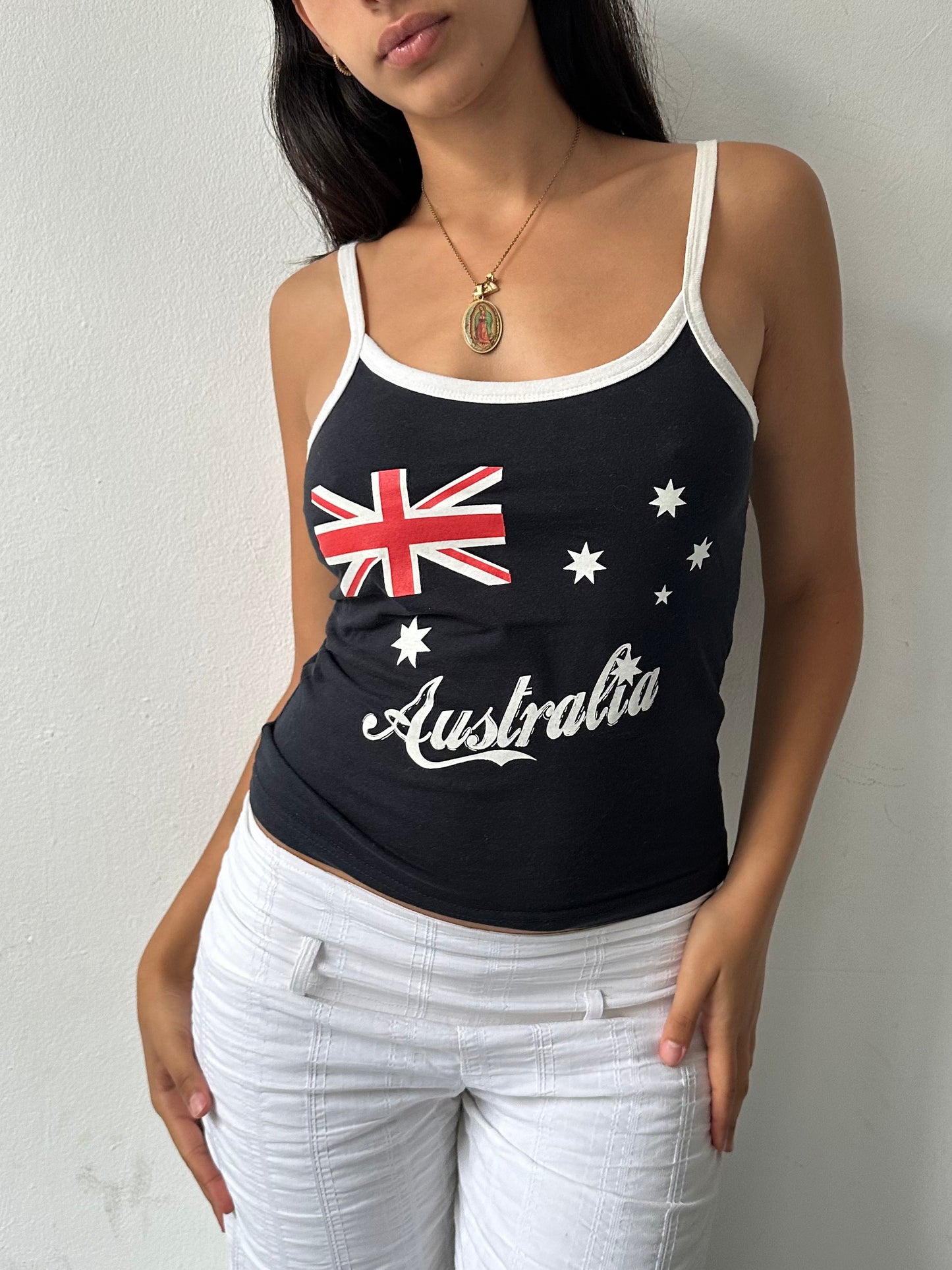 Vtg Australia Tank∙ SIZE S