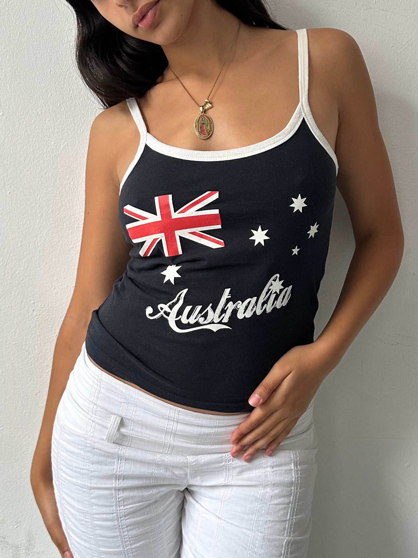 Vtg Australia Tank∙ SIZE S