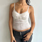 lace cami top ⋆ size xs
