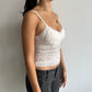 lace cami top ⋆ size xs
