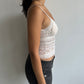 lace cami top ⋆ size xs
